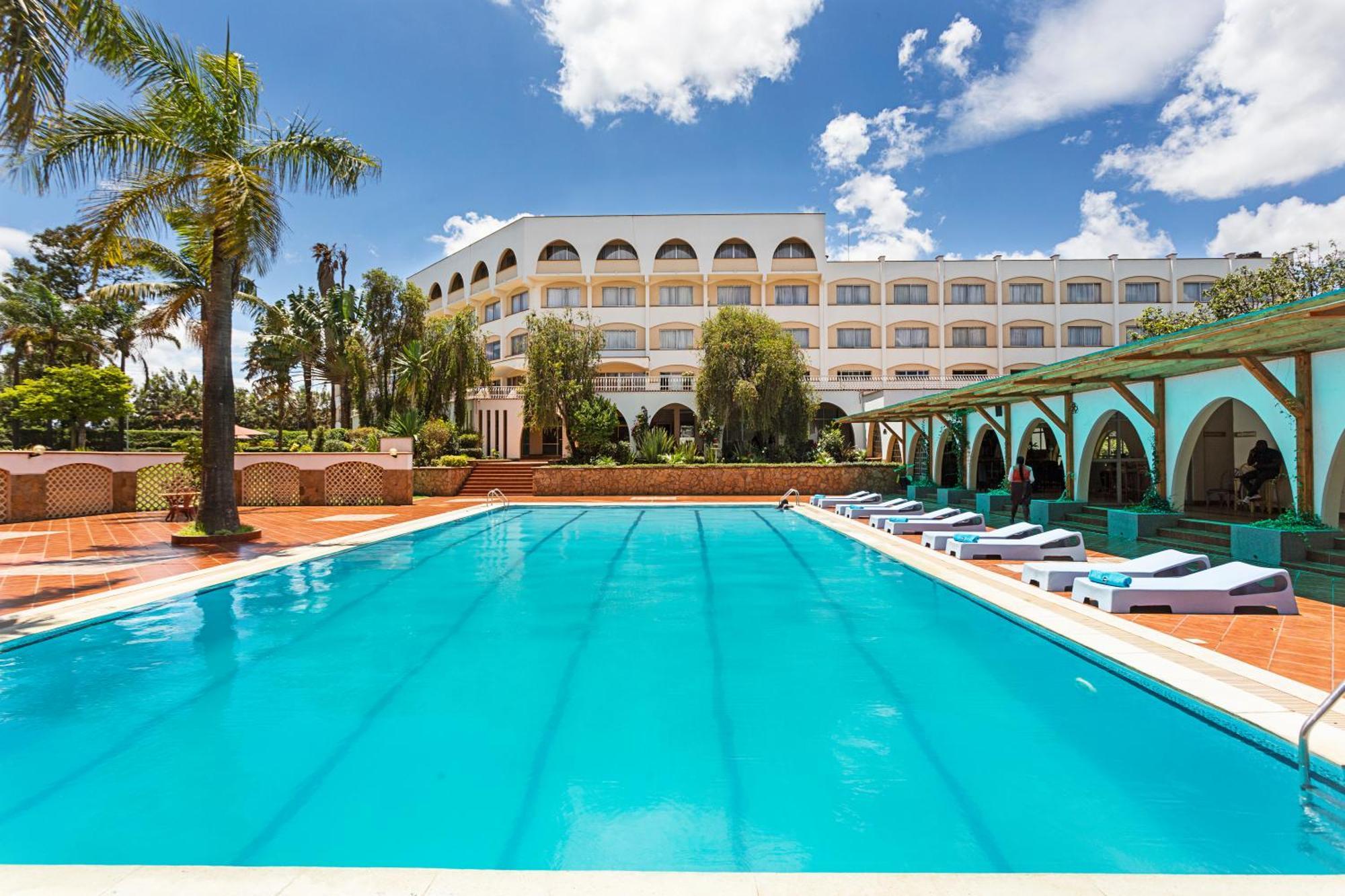 Sirikwa Hotel Eldoret Eksteriør bilde